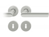 FSB Kování FSB 72 1093 objektové Eloxovaný hliník, klika / klika, Obyčejný klíč, Levé provedení
