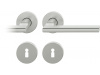 FSB Kování FSB 12 1035 ASL, round Eloxovaný hliník, Obyčejný klíč, klika / klika